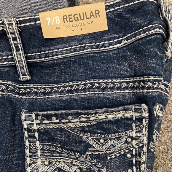 Maurice’s Jeans Ladies 7/8 - Picture 2 of 2